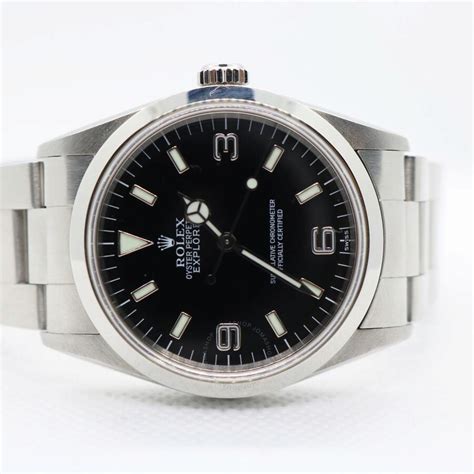 rolex explorer aus 78|Rolex explorer chronometer.